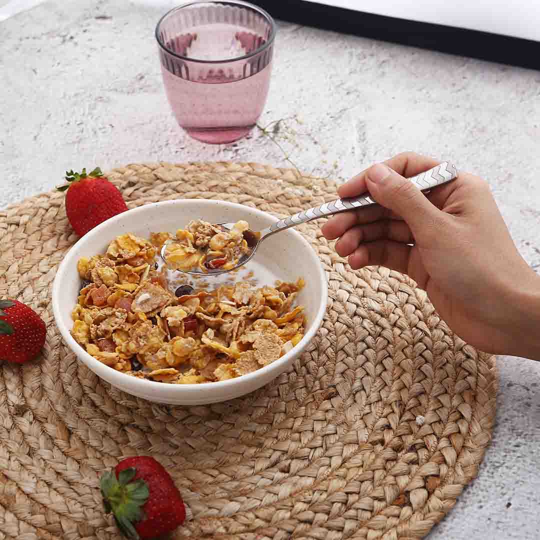 Wonderchef Roma Dinner Spoon - Laser Etching - Set of 6 pcs - view 4