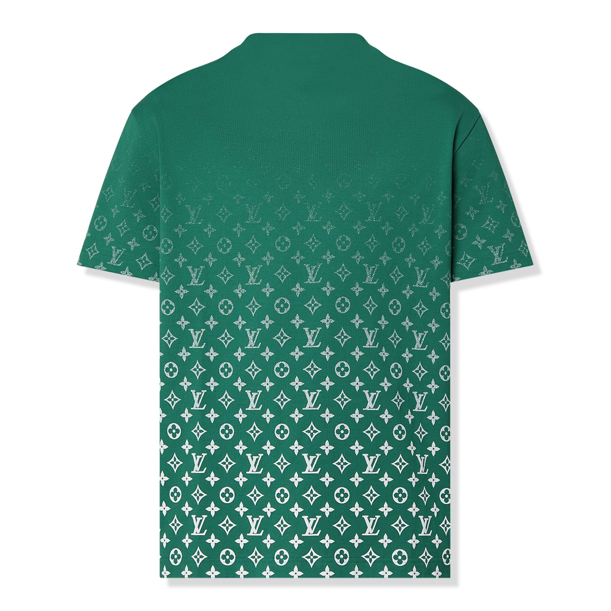 Louis Vuitton Monogram Gradient Cotton Green T Shirt - view 2