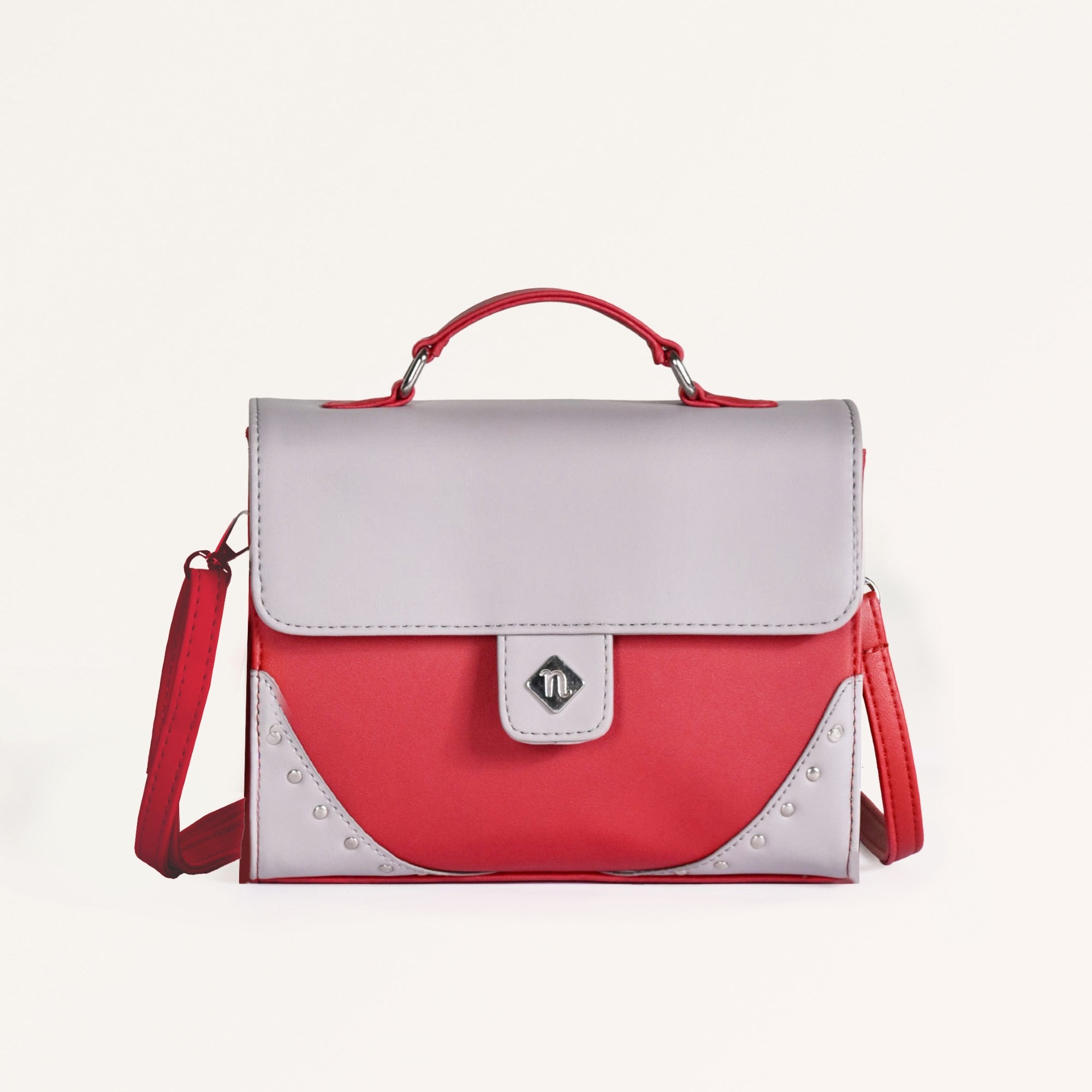 Nestasia Celestia Satchel With Detachable Strap