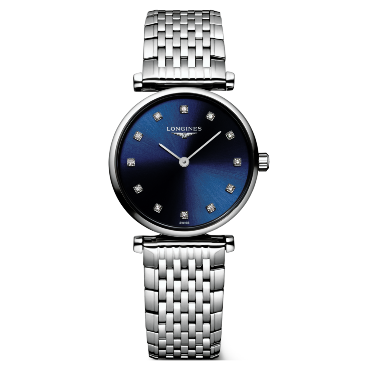 Longines Elegant Collection Sunray blue Dial Women 24mm - view 4