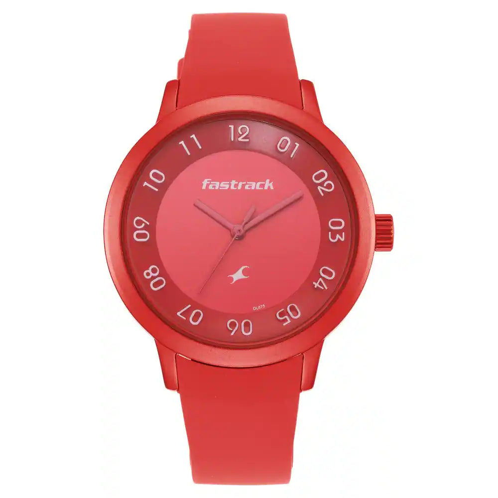 Fastrack Pop Colours Red - view 5