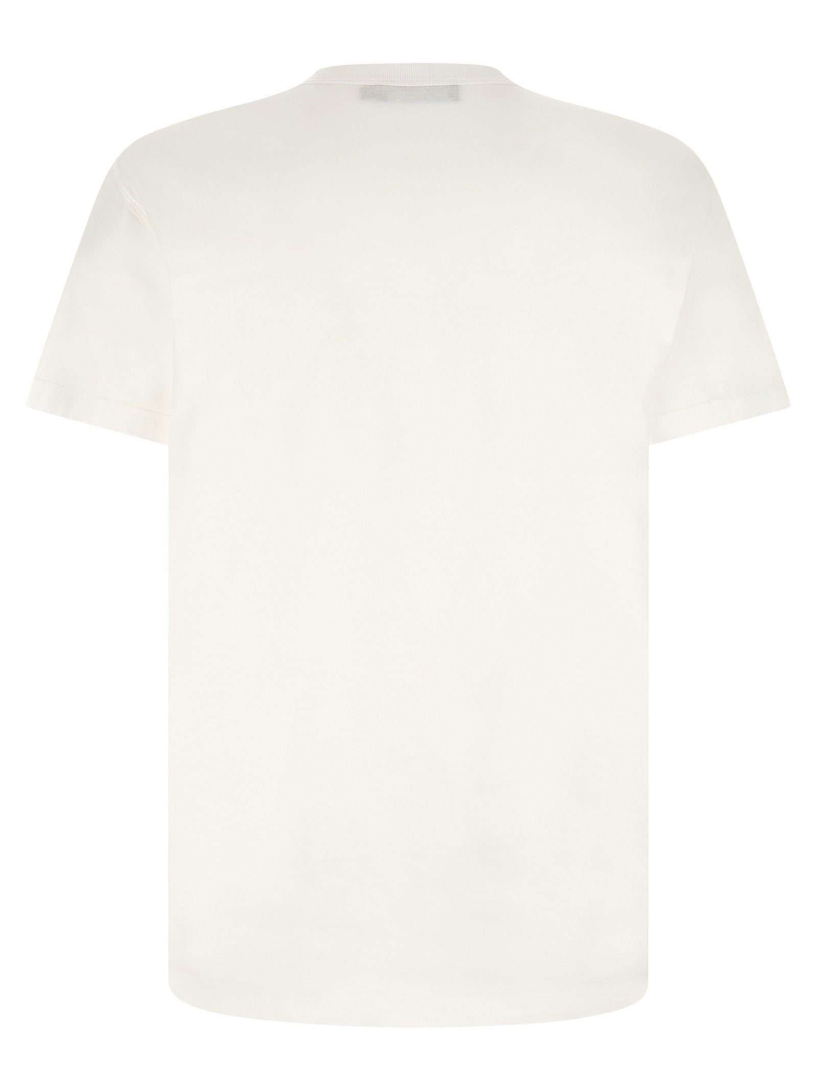 Dolce & Gabbana Logo Plate T-shirt – 100% cotton - view 2
