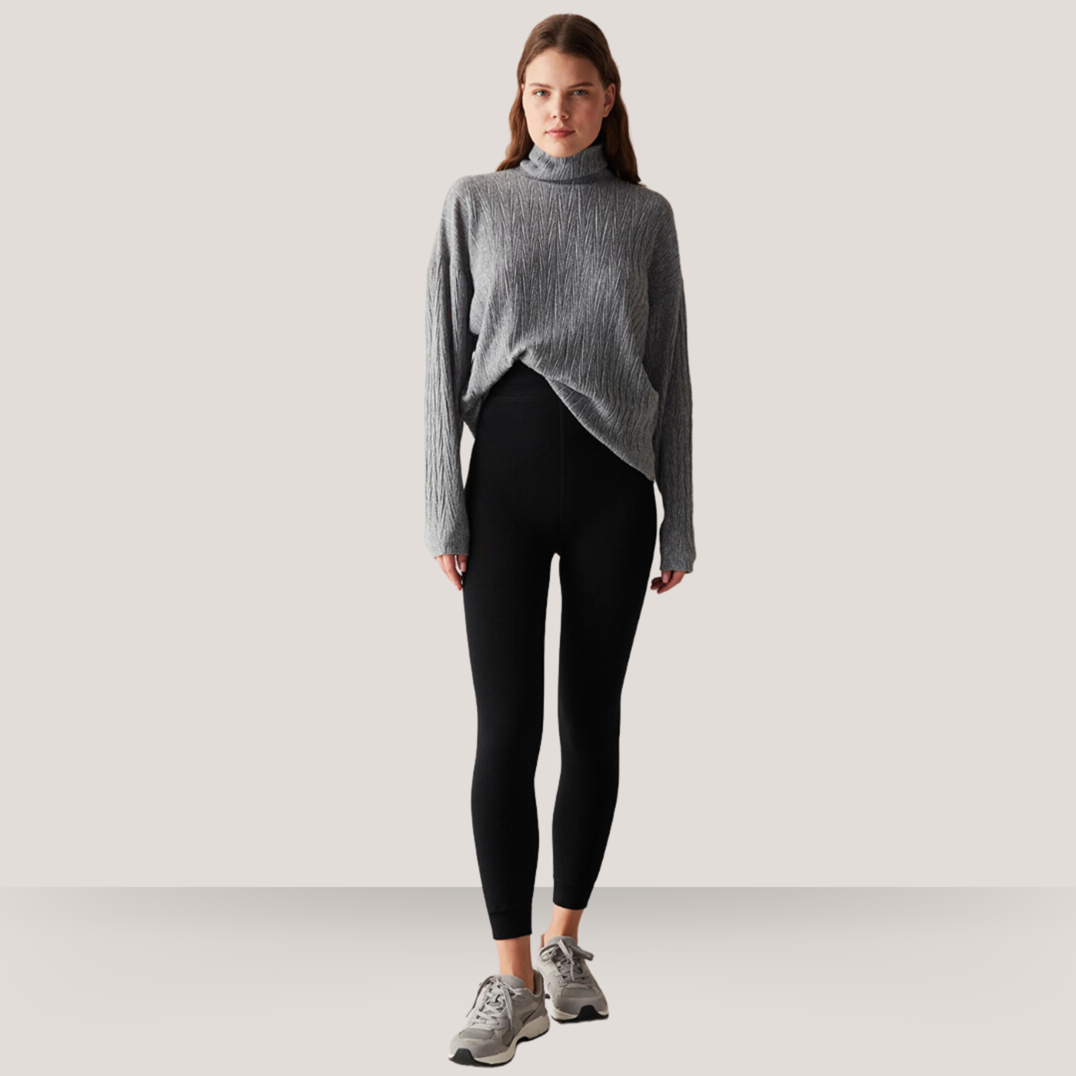 Cash on Delivery Available Upyogaa Warm Fur Lined Leggings - view 2