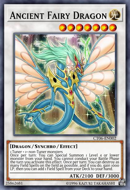 Yu-Gi-Oh! Ancient Fairy Dragon - ANPR-EN040 - Ultimate Rare - 1st Edition