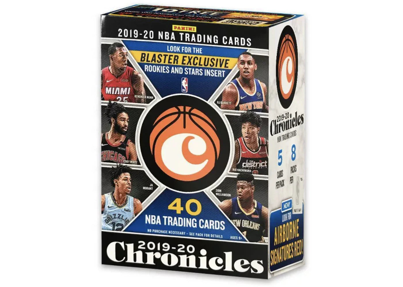 2019-20 Panini Chronicles Basketball Blaster Box