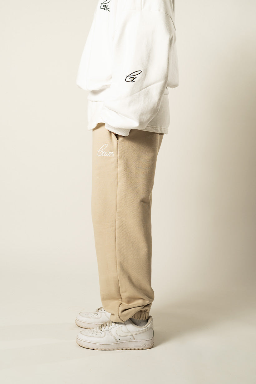 MNST GEAR Track Pants 'sand' - view 5
