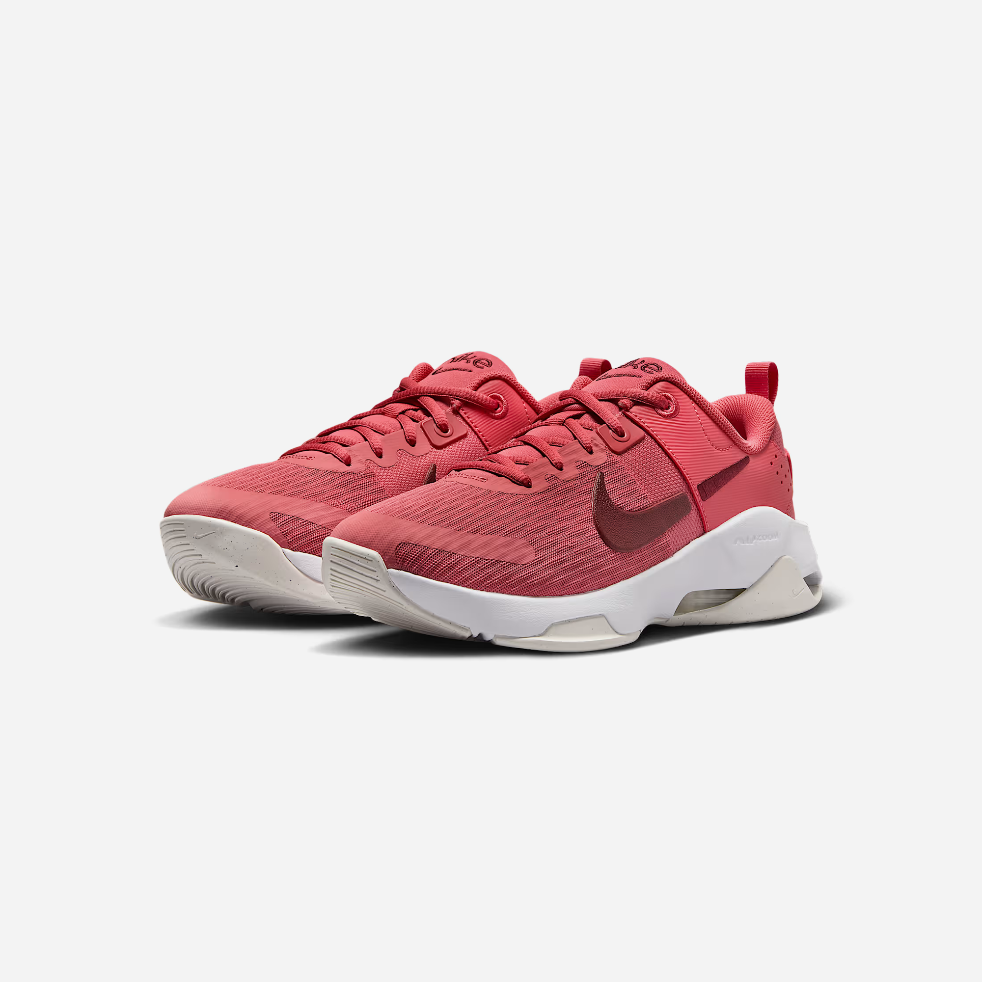 Nike Zoom Bella 6 Adobe/Pink/Dark Team Red WMNS - view 2
