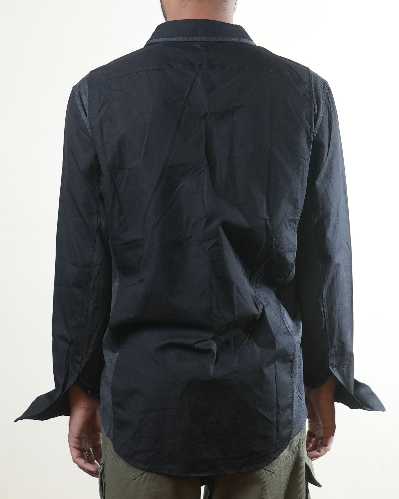 Calvin Klein Black & Grey Shirt - view 3