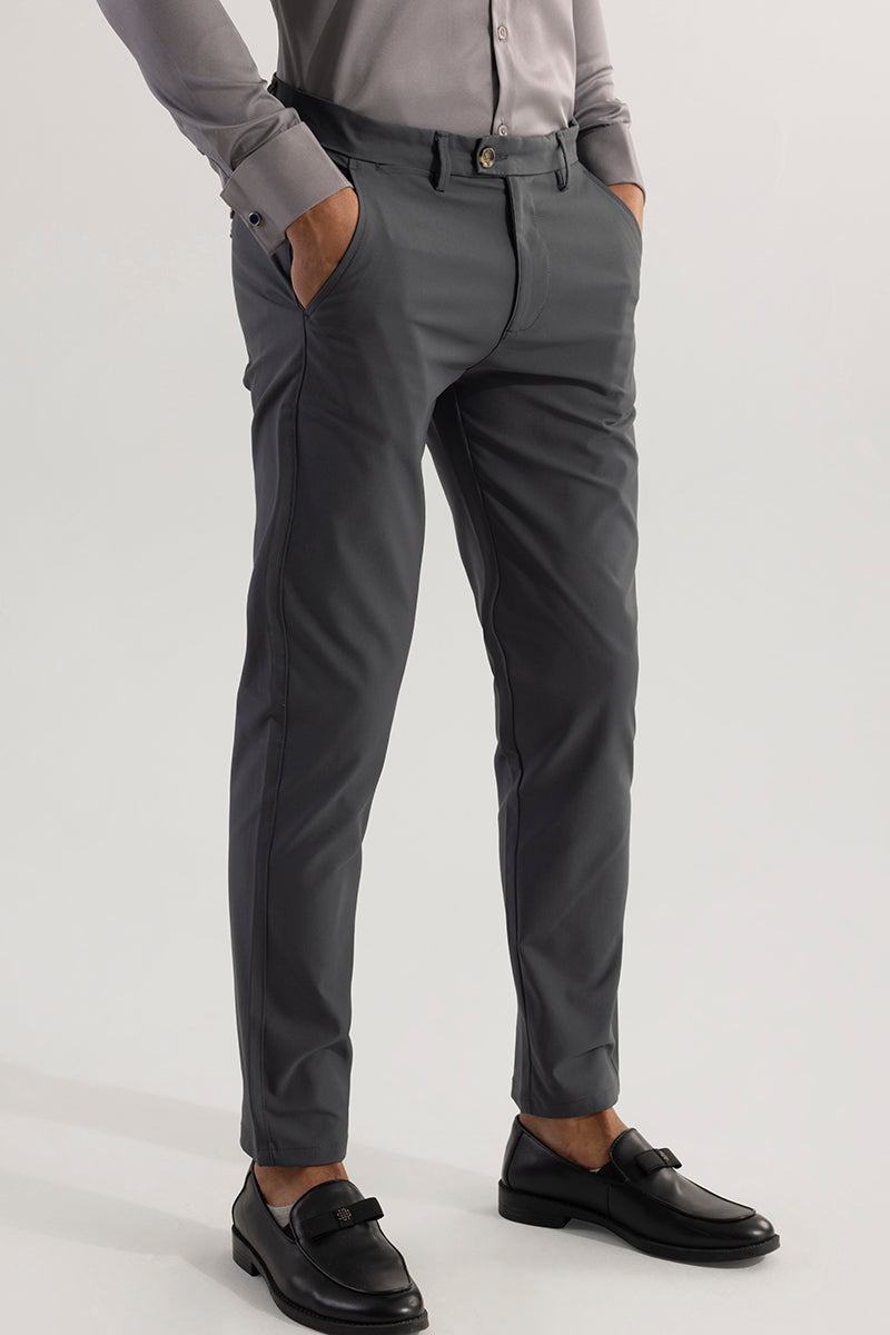 BlackTree Maven Elephant Grey Chino - view 4