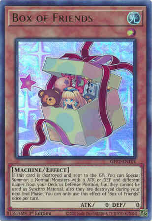 Yu-Gi-Oh! Box of Friends - GFP2-EN104 - Ultra Rare - 1st Edition