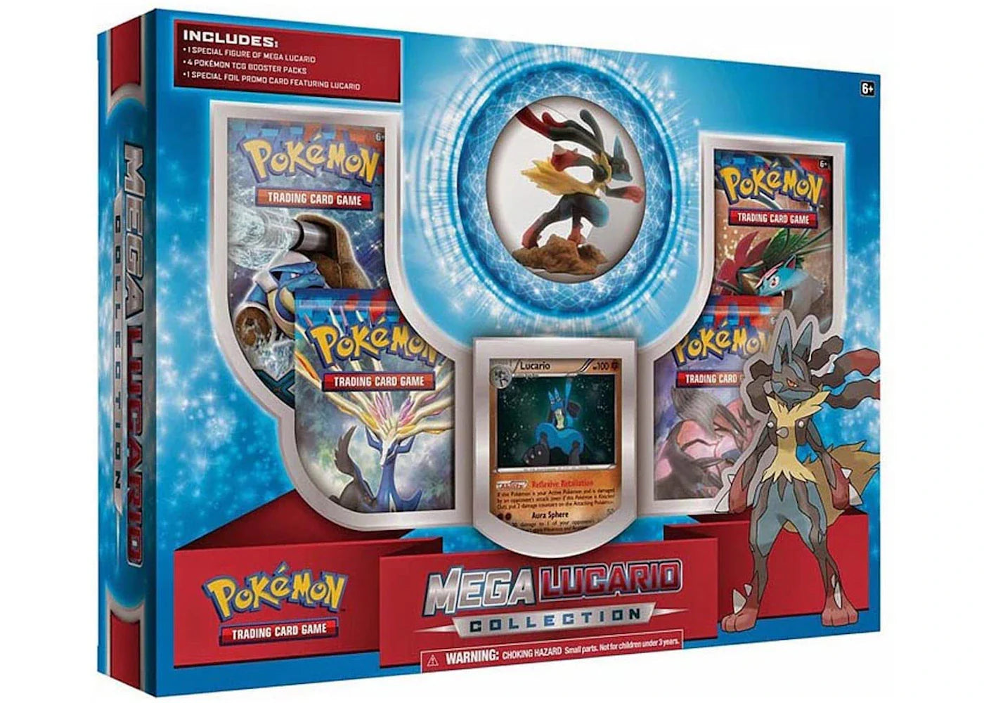 Pokémon 2014 Pokemon TCG Mega Lucario Collection