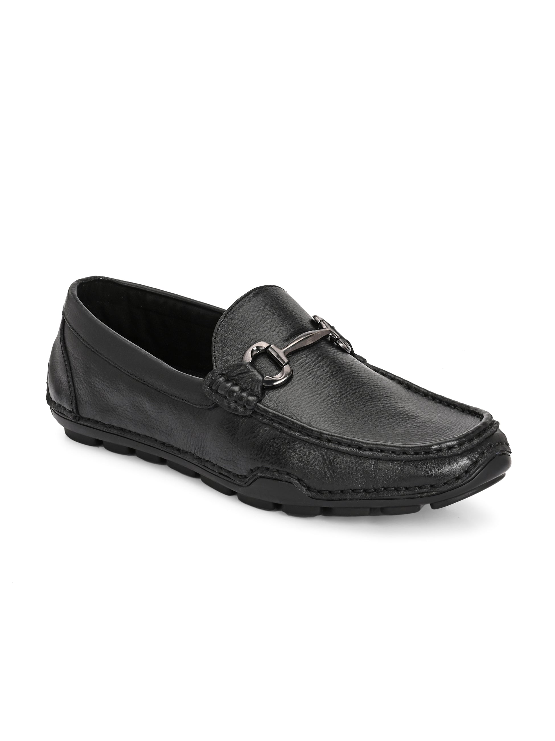 Egoss Shoes Egoss Casual Leather Loafers For Men - view 16
