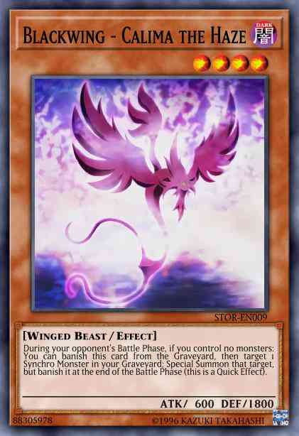 Yu-Gi-Oh! Blackwing - Calima the Haze - LC5D-EN128 - Common - 1st Edition