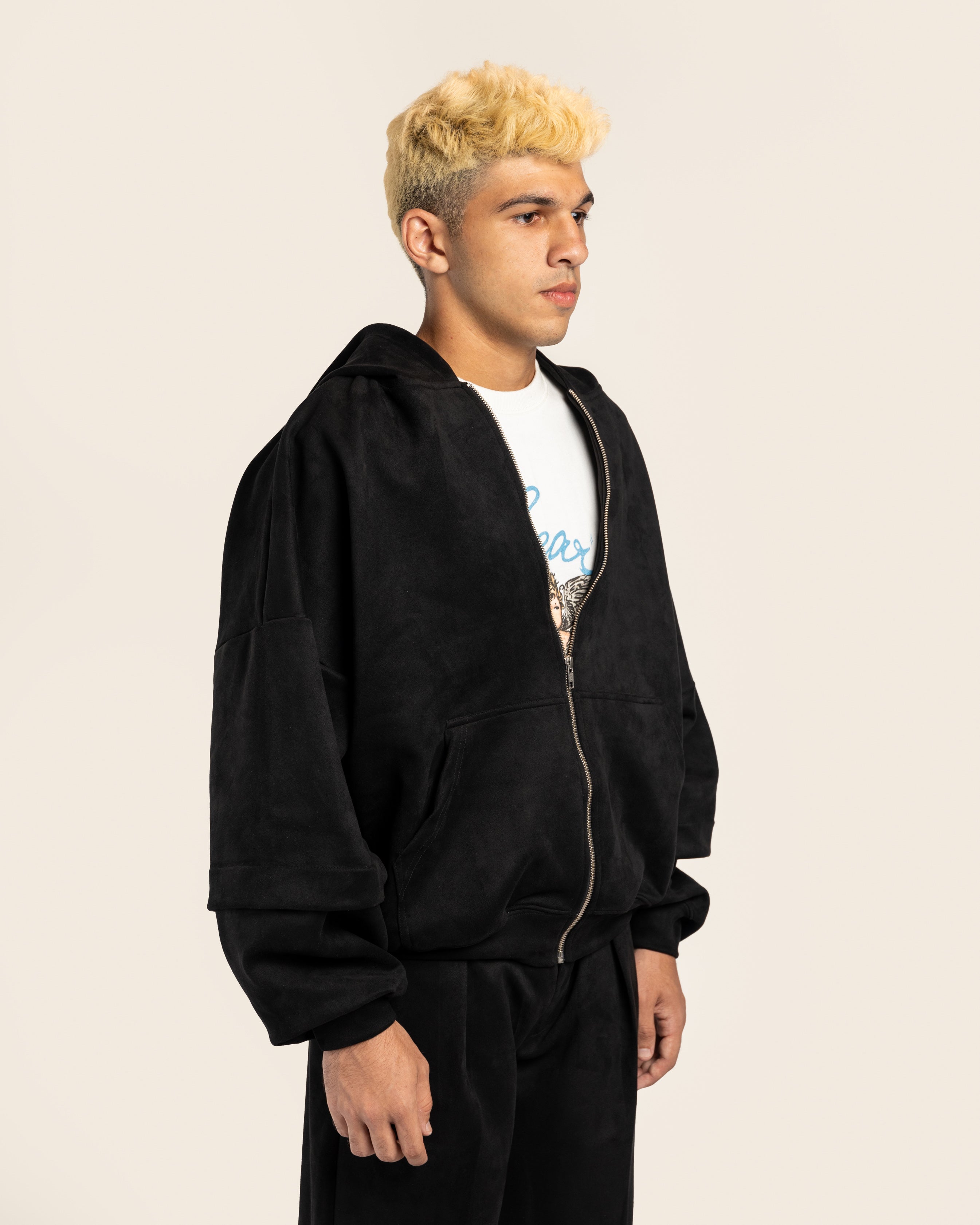 MNST GEAR Snob Zippers 'off Black' - view 3