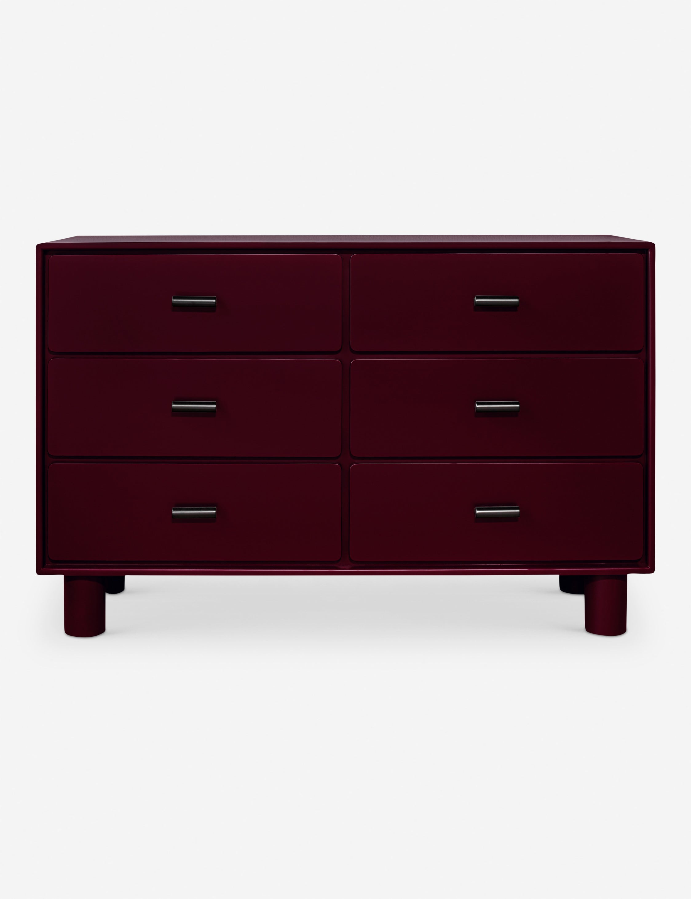 Lulu and Georgia Evrard Dresser – Red
