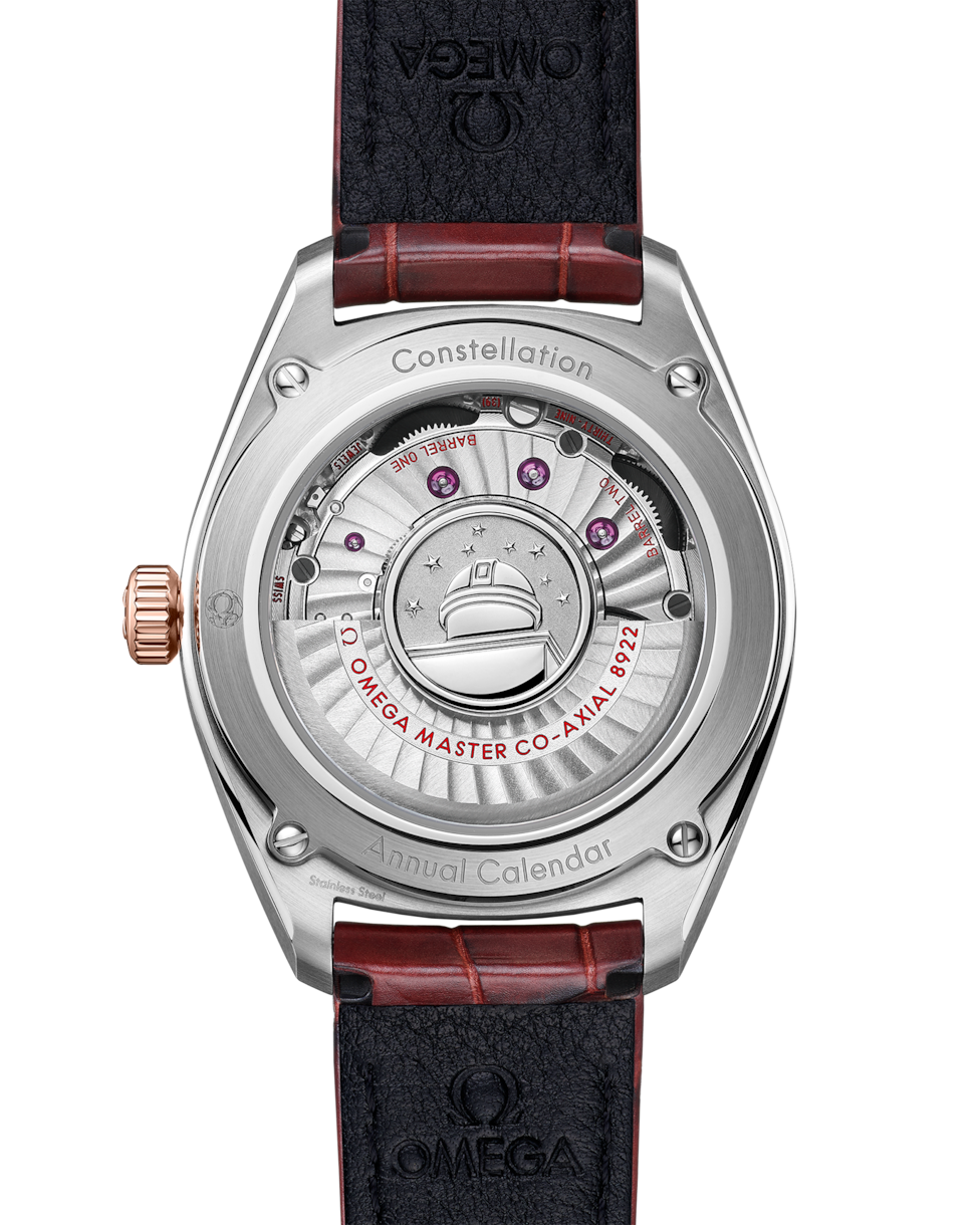Omega Constellation Globemaster Co‑Axial Master Chronometer Annual Calendar Red Dial Men 41MM - view 2
