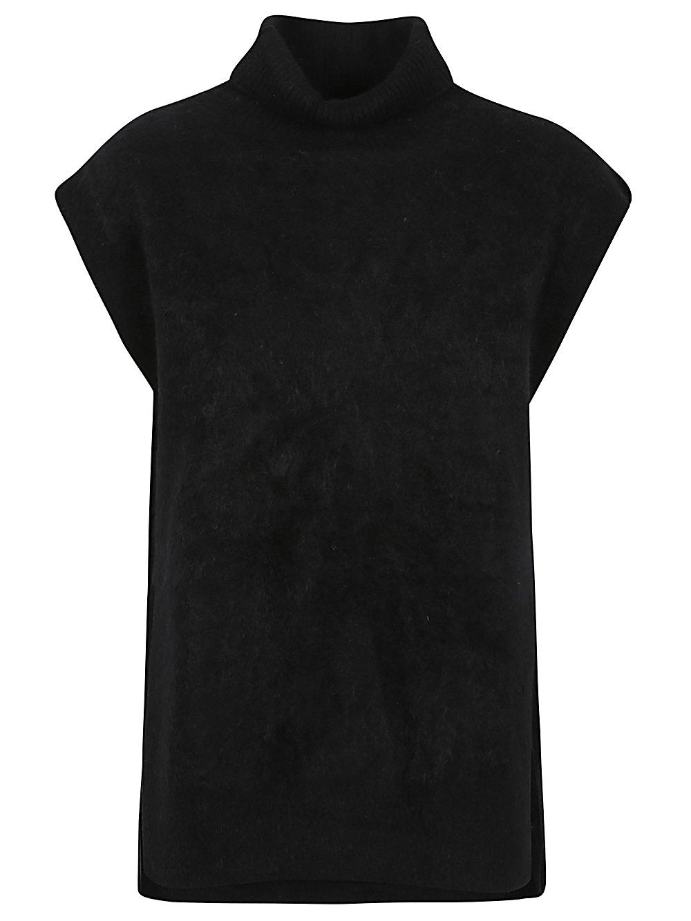 Ct Plage Cashmere high-neck vest – Cashmere 100%