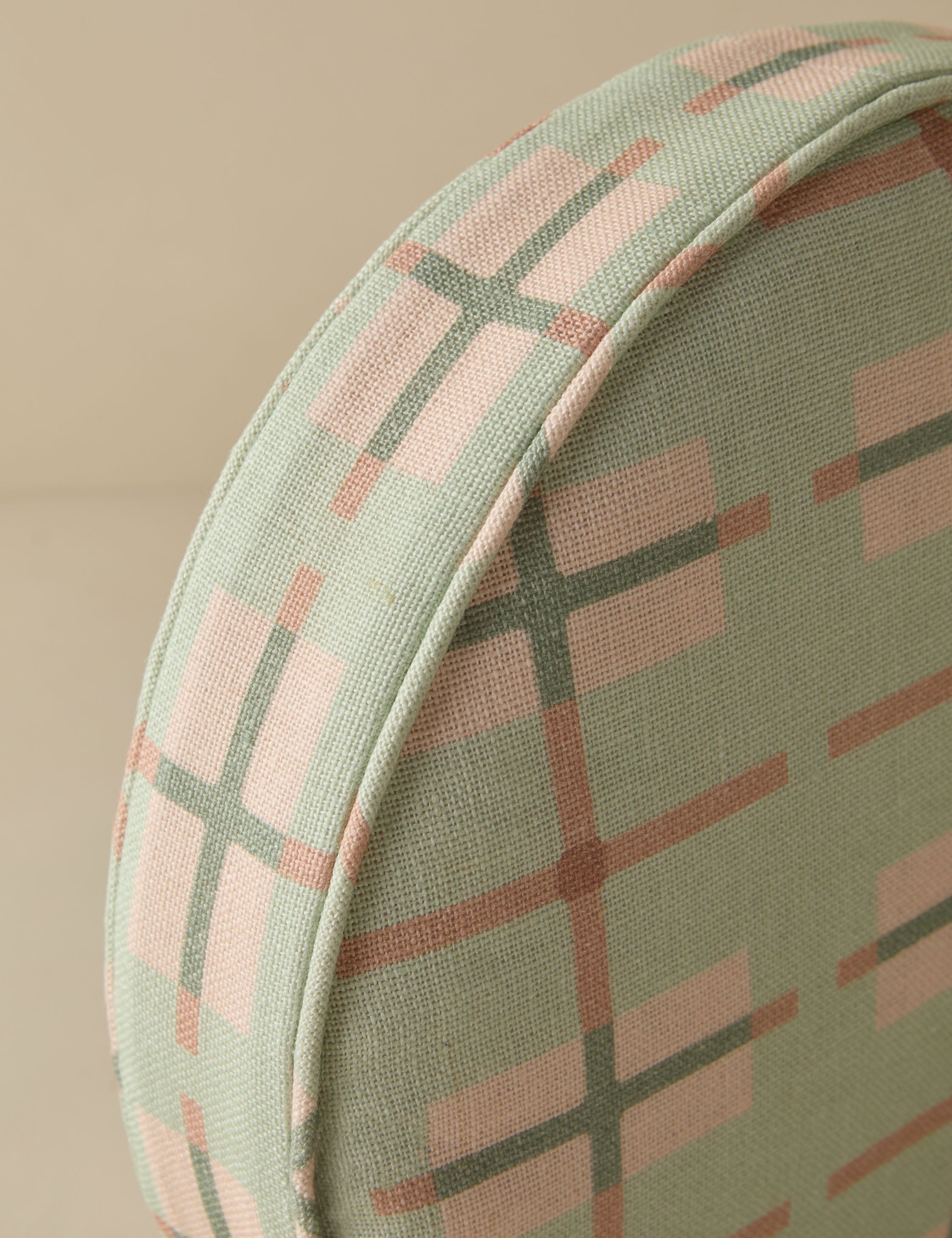 Lulu and Georgia Esmark Linen Pillow - view 13