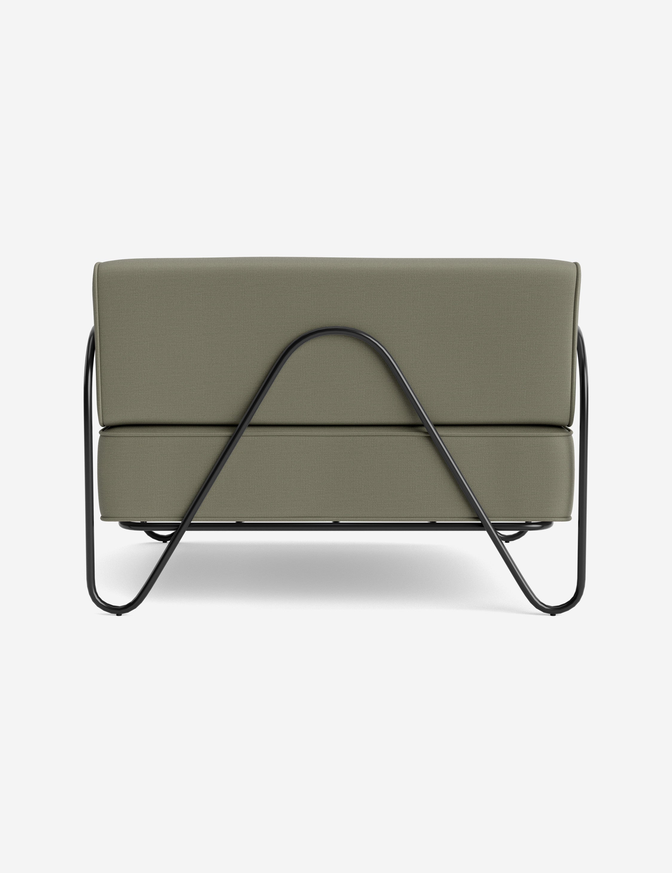 Lulu and Georgia Peggy Outdoor Accent Chair Cushion by Sarah Sherman Samuel - view 37