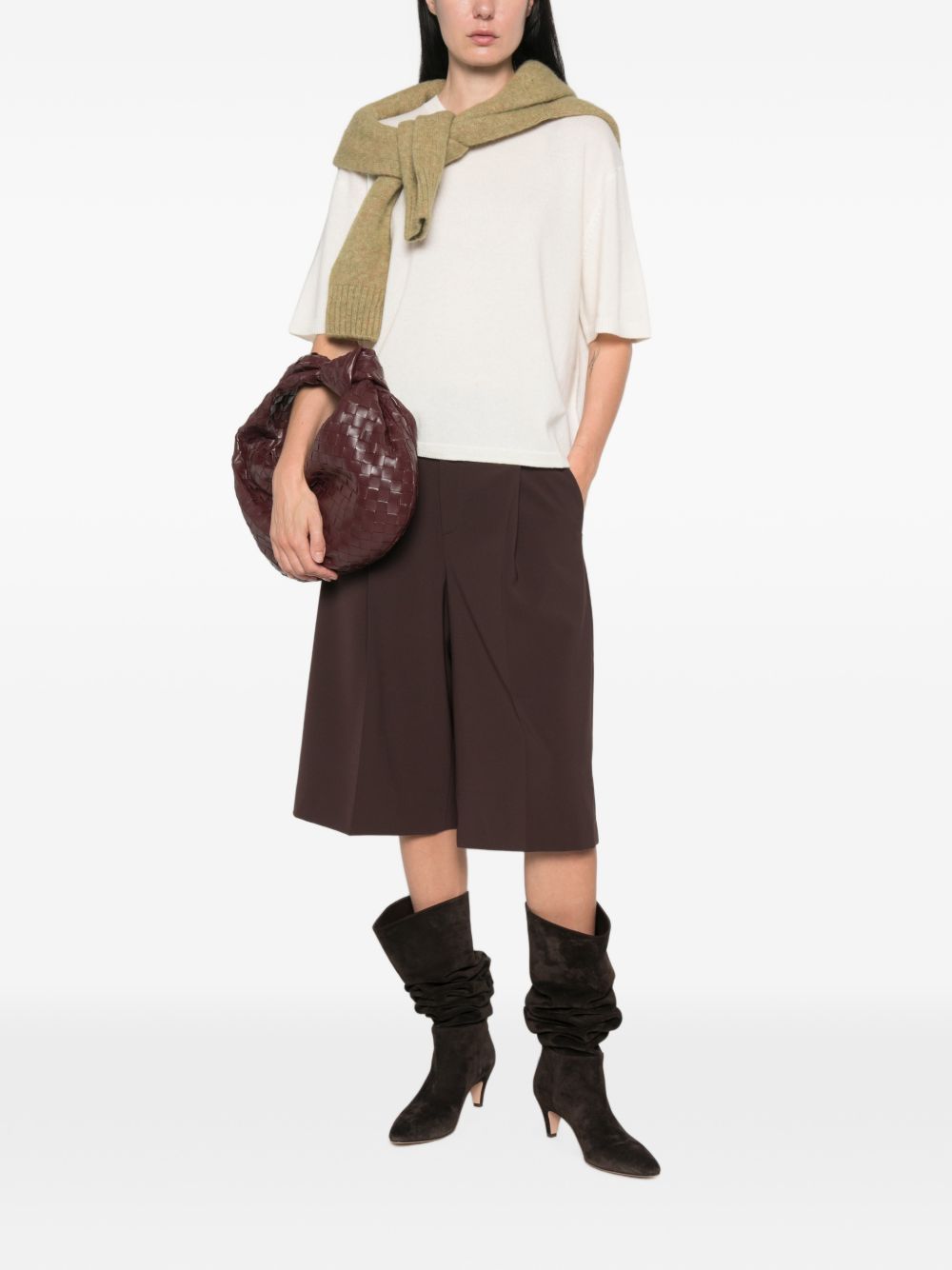 Soft Goat Shirt – Cashmere 100% - view 2