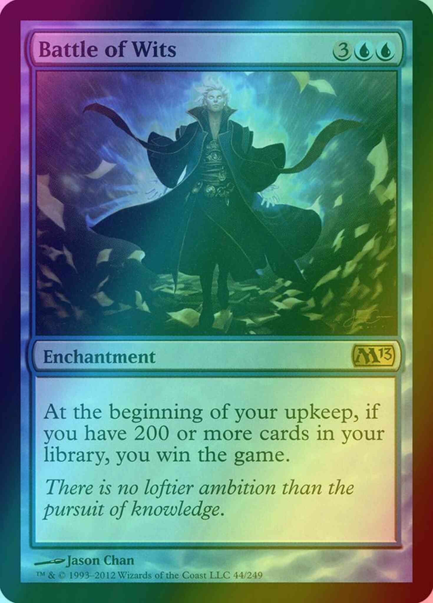Wits 44 magic – Battle of Wits [44] [Magic 2013] [Foil]