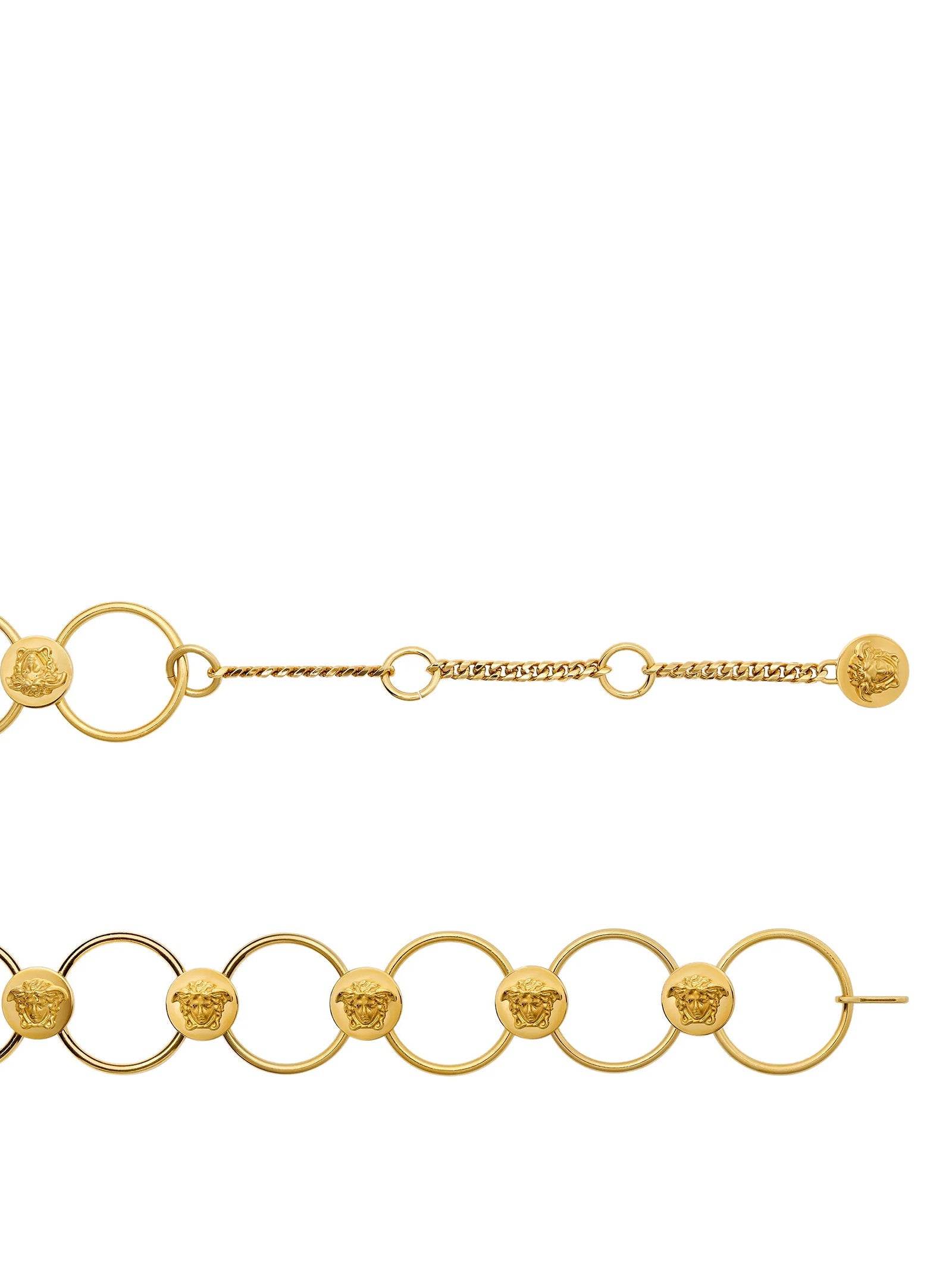 Versace La Medusa Belt – 100% brass - view 2
