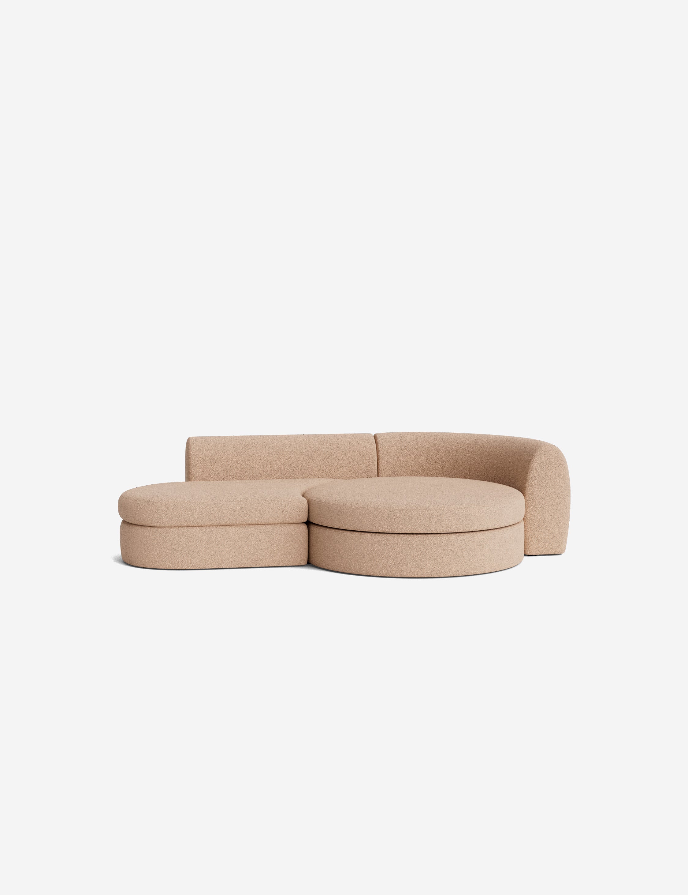 Lulu and Georgia Buckley Modular Chaise Sectional Sofa - view 90