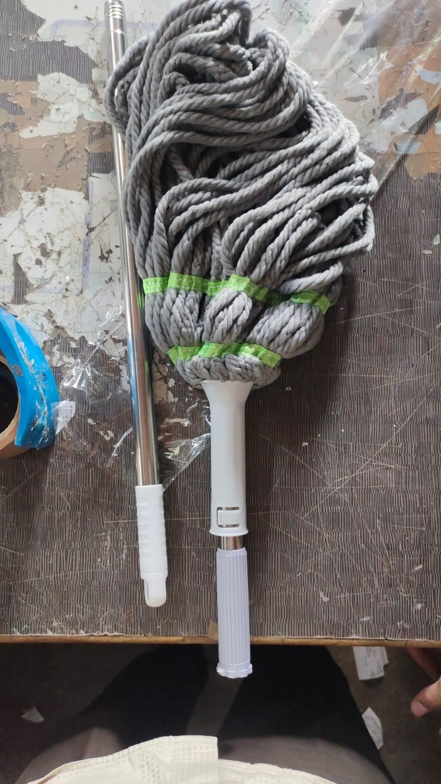 702f46 Easy Squeeze Twist Mop for Floor Cleaning - view 6
