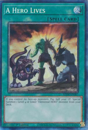 Yu-Gi-Oh! A Hero Lives - RA04-EN087 - Collector's Rare - 1st Edition