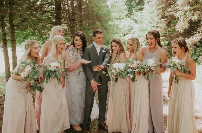 fiftyflowers.com Quaint Whimsical Wedding