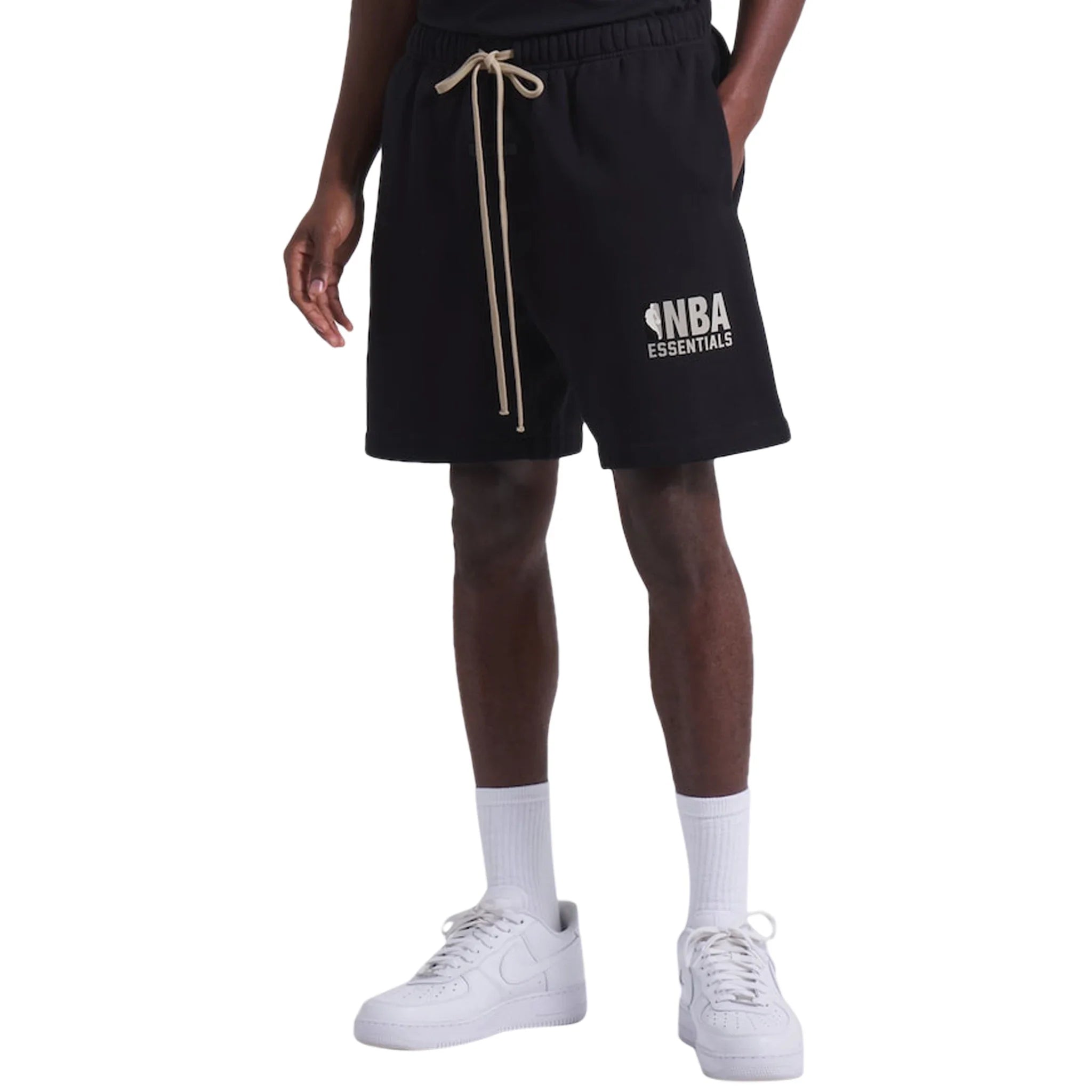 Fear Of God Essentials x NBA Black Shorts - view 3