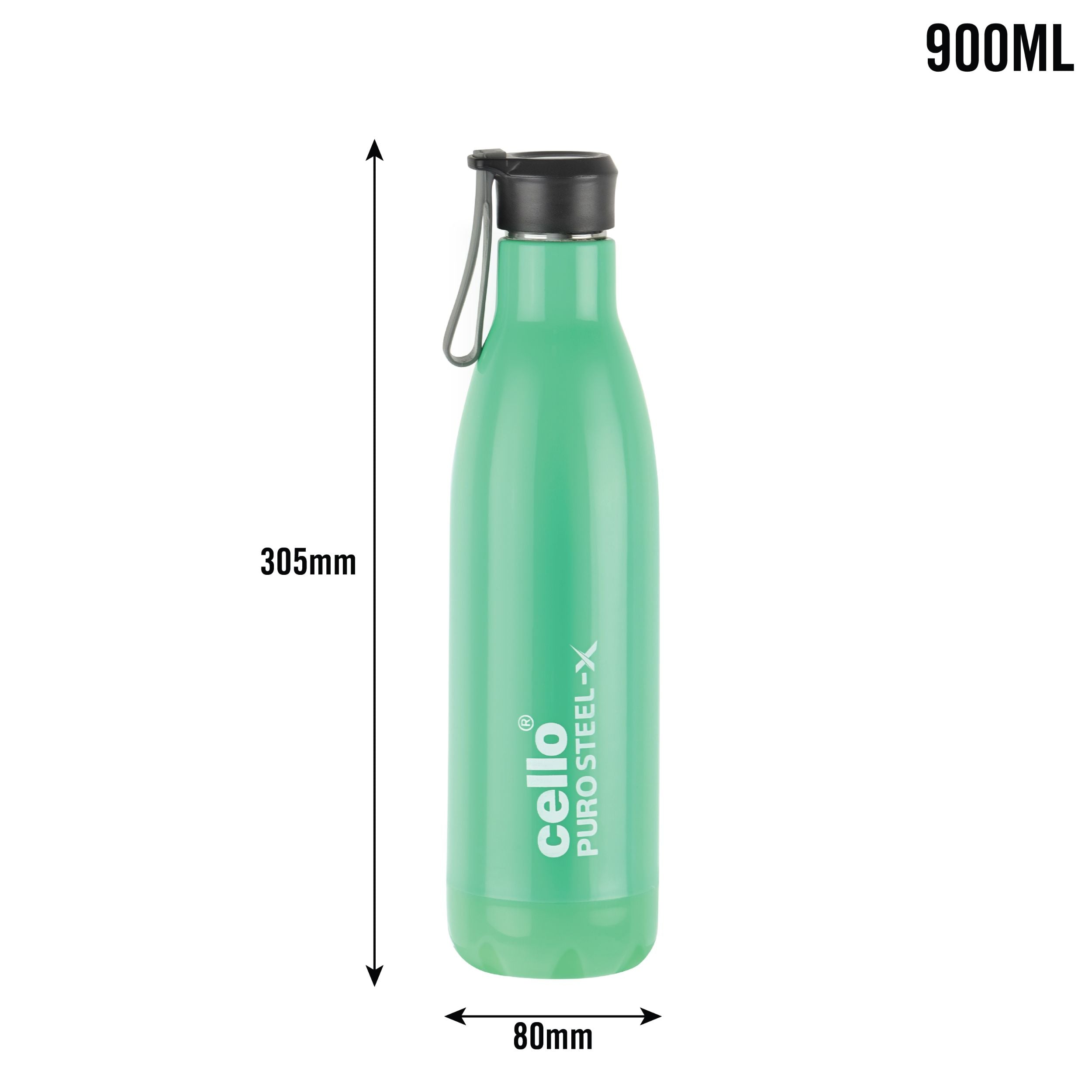 Cello Puro Steel-X Neo 900 Water Bottle, 720ml - view 42