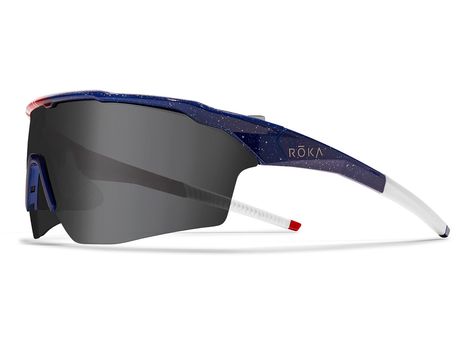 Sr-1x stars / – ROKA LTD SR-1x LTD Stars / Stripes – R/W/B Hand Painted - Dark Carbon Lens