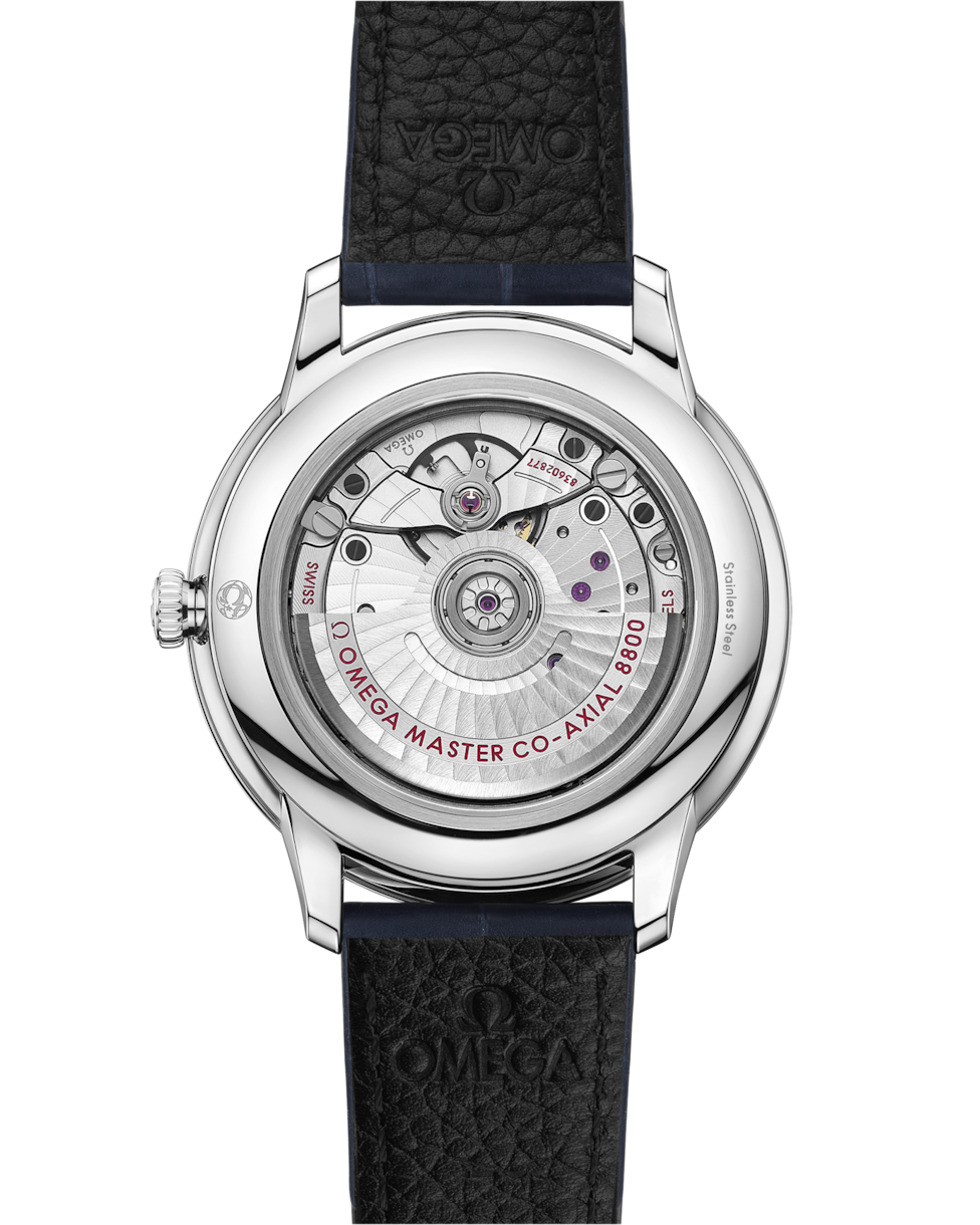 Omega De Ville Omega Blue Dial Men 40MM - view 2