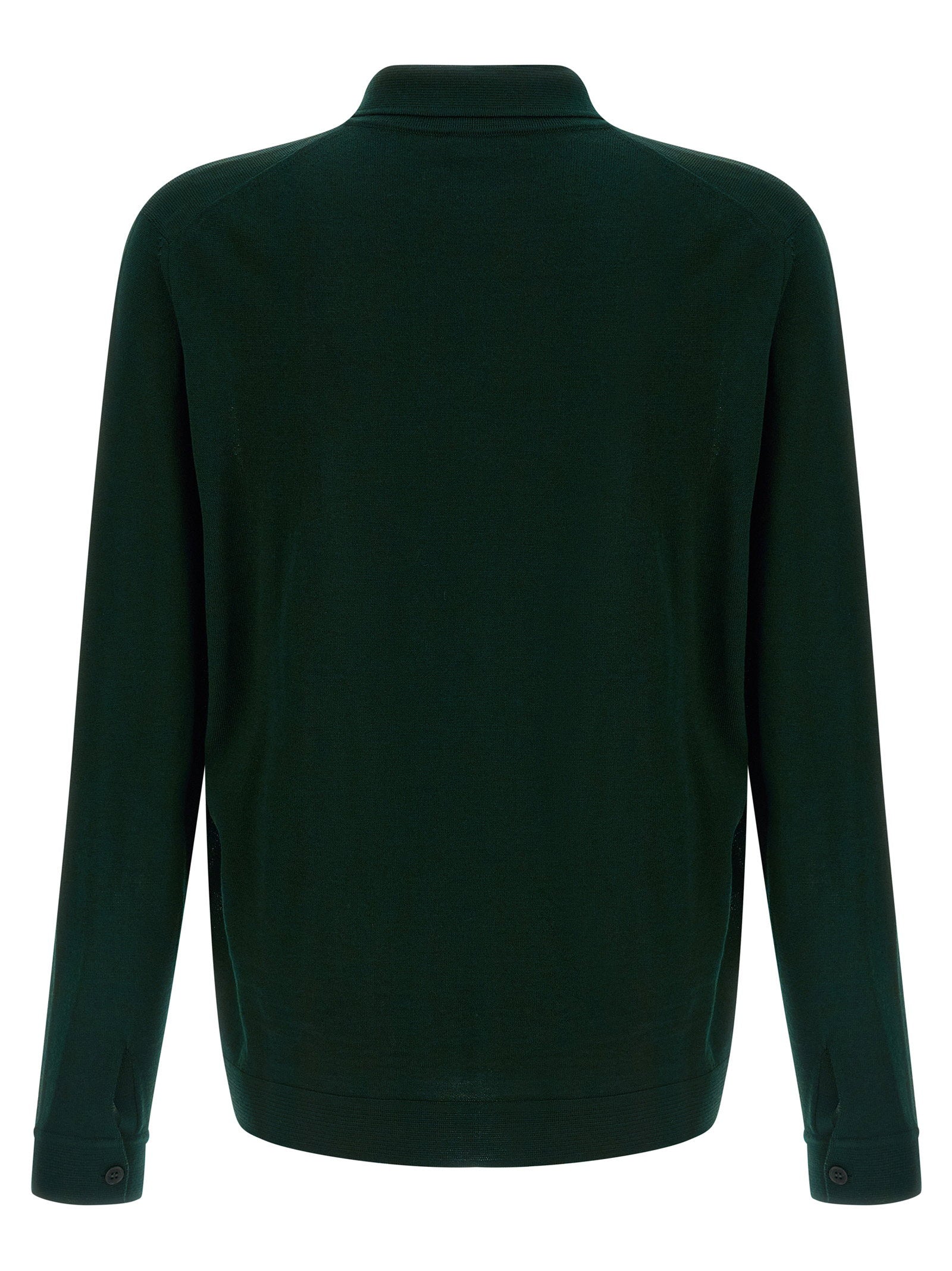 Roberto Collina Merino Wool Cardigan – 100% merino wool - view 2