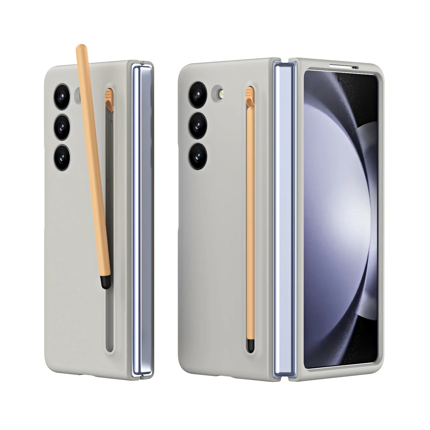 Million Cases Galaxy Z Fold6 Flexi Shield Slim S-Pen Slot Edition Case - view 2