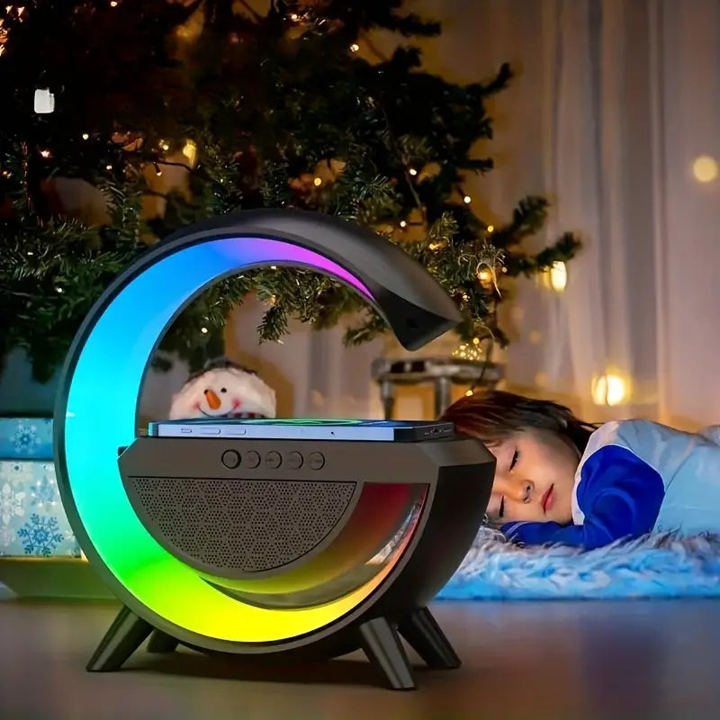 Catterton Colourful G Shape Speaker Lamp - view 9