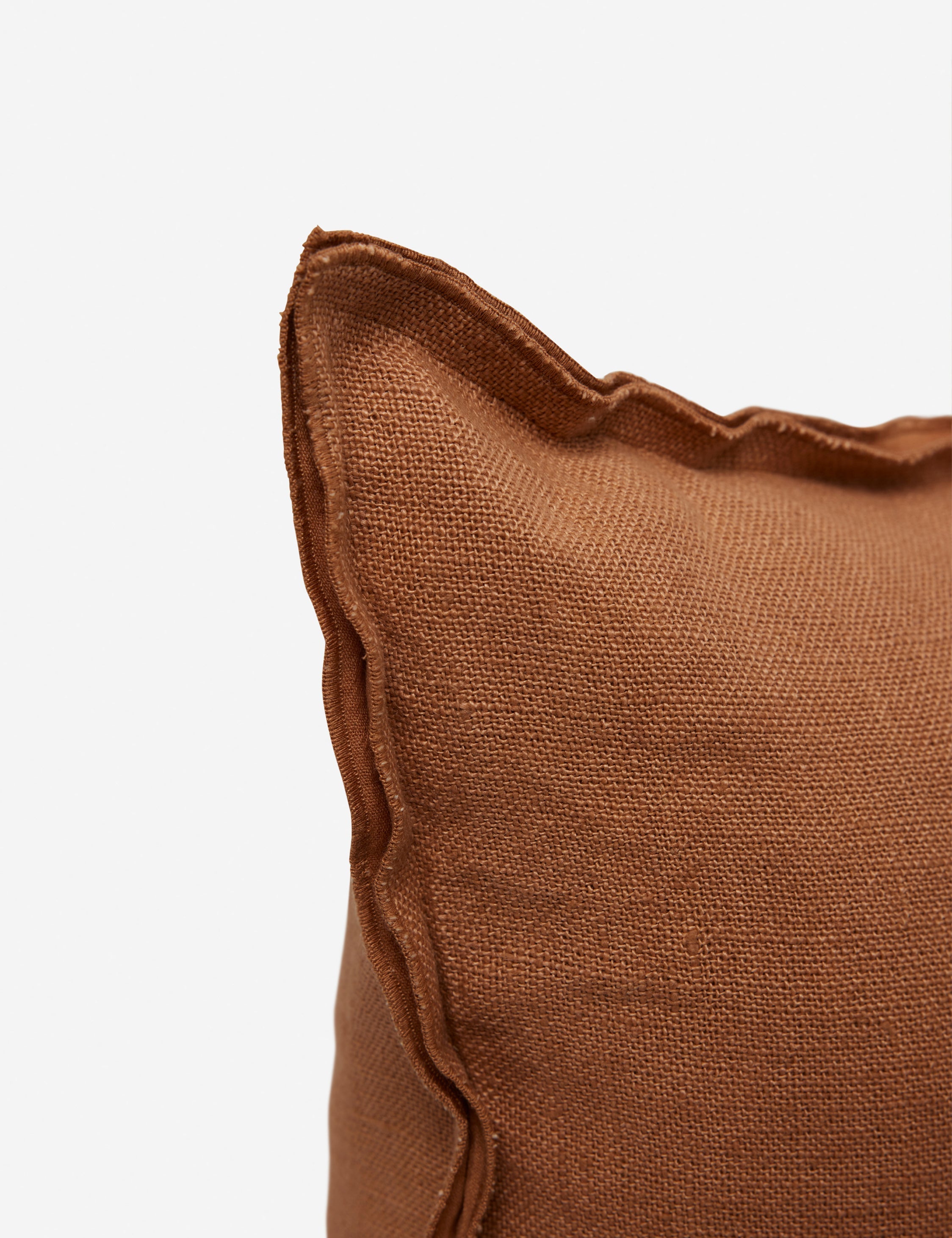 Lulu and Georgia Arlo Linen Pillow - view 116