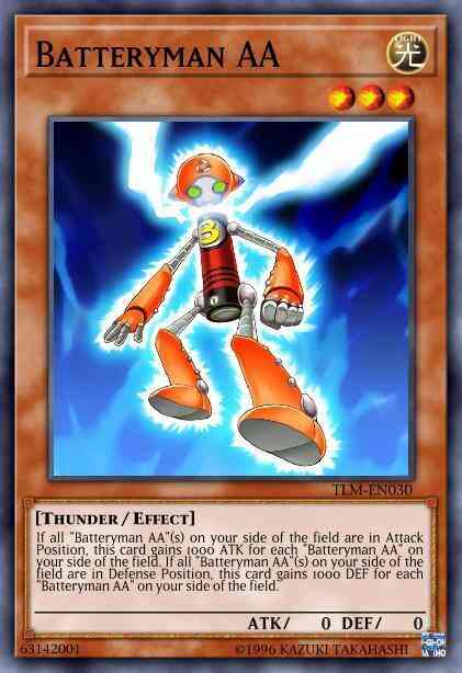 Yu-Gi-Oh! Batteryman AA - DR3-EN210 - Common - Unlimited