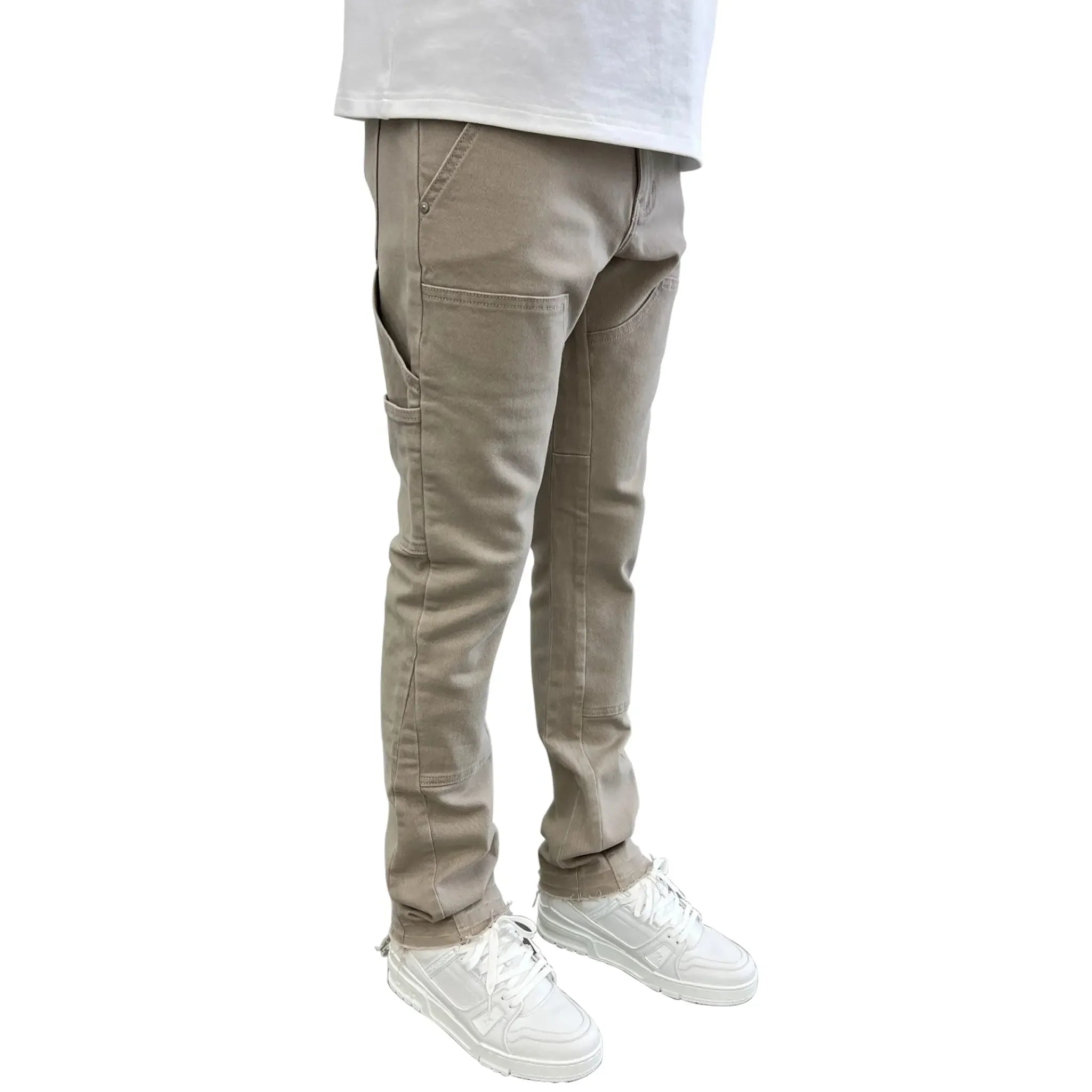 SIARR Rio Jeans Beige - view 2