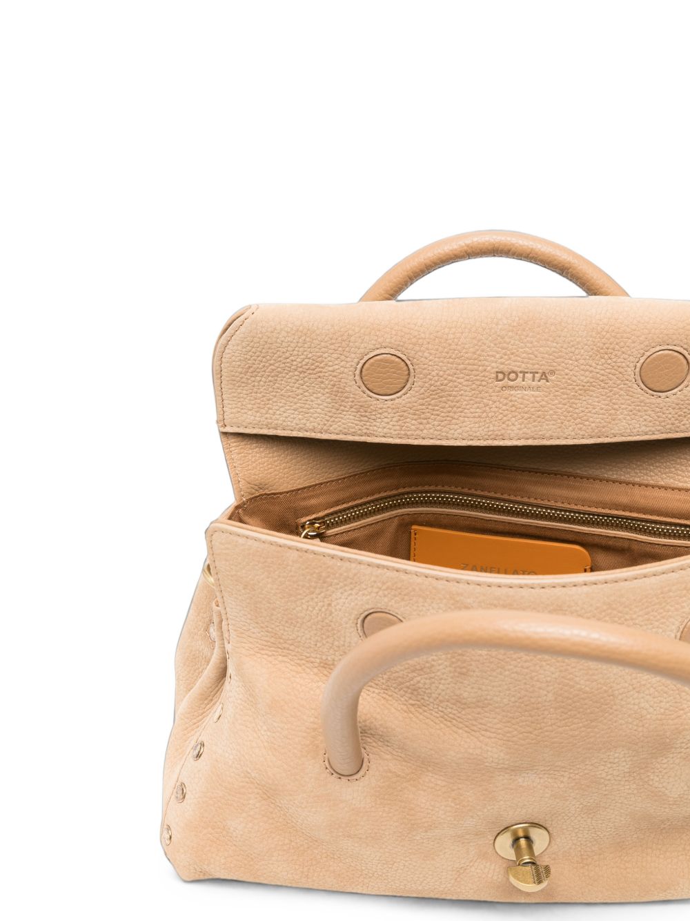 Zanellato Studded Small Tote - view 3