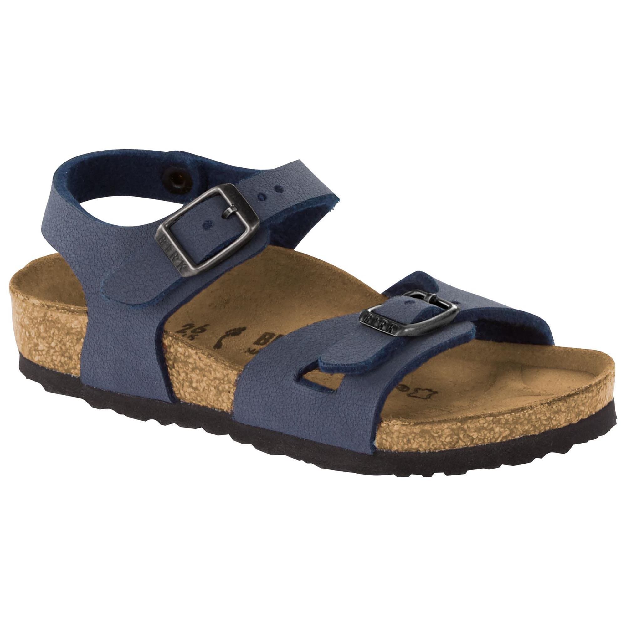 Birkenstock Rio Kids Birko-Flor – Blue Blue/Navy - view 3