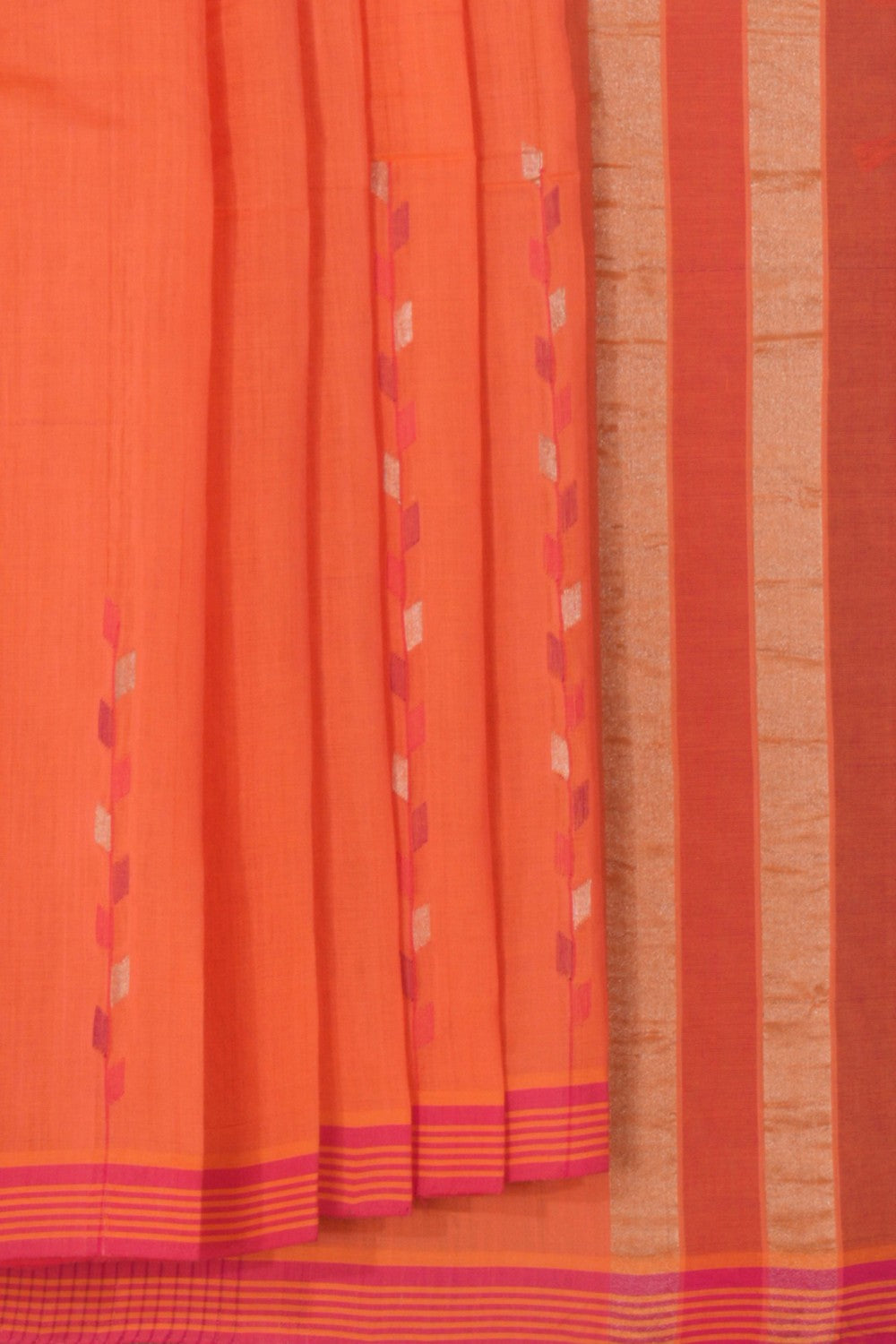 Kalanjali Cotton Jamdani Saree – Women's