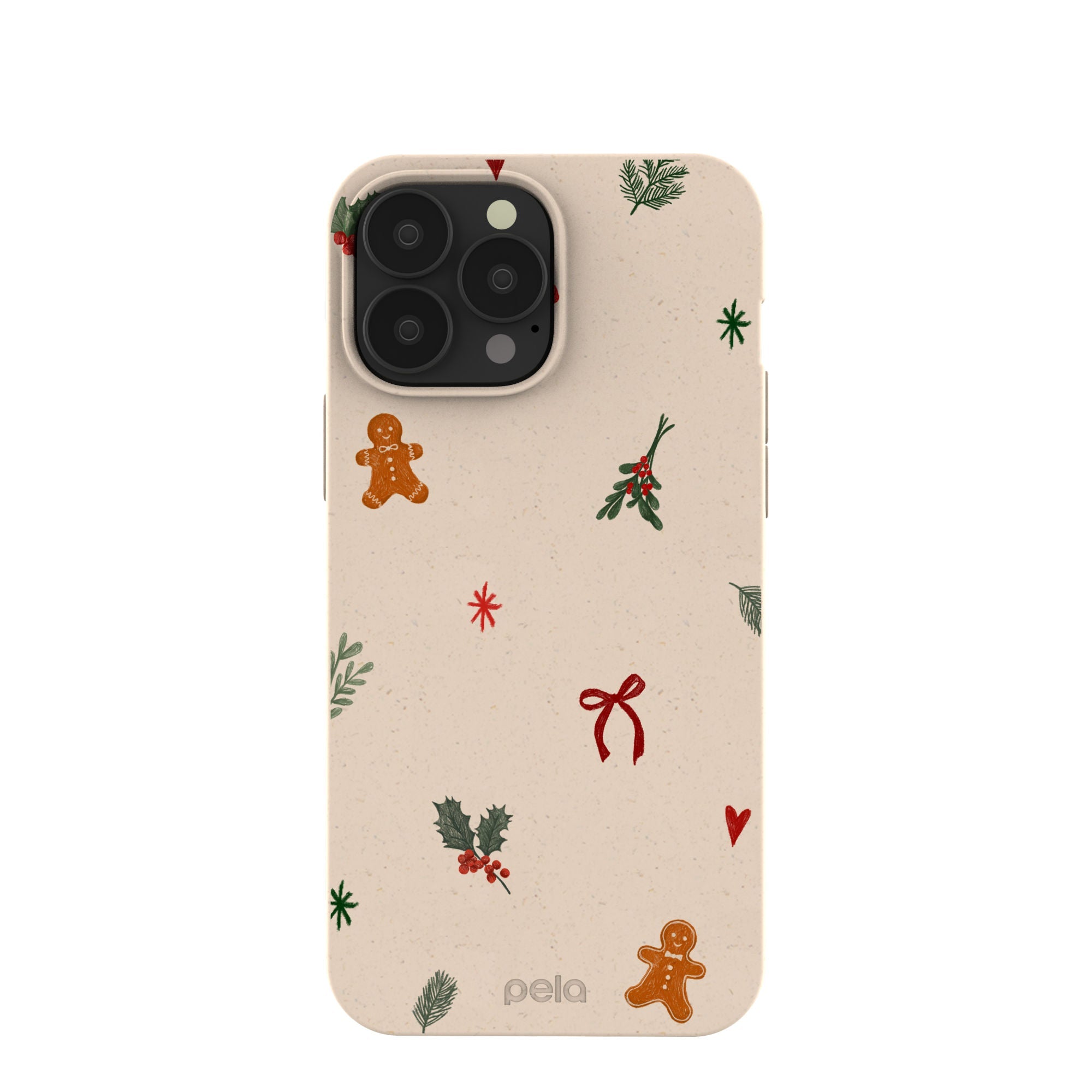 Pela Case Seashell Be Merry iPhone 13 Pro Max Case