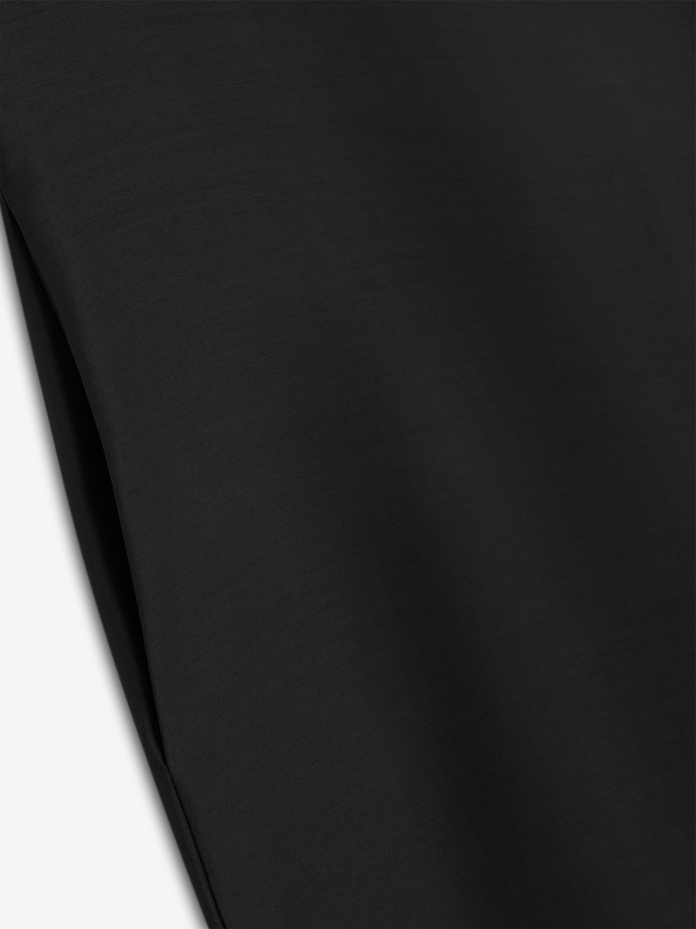 Fear of God Wool Silk High Neck Jacket – Black - view 3