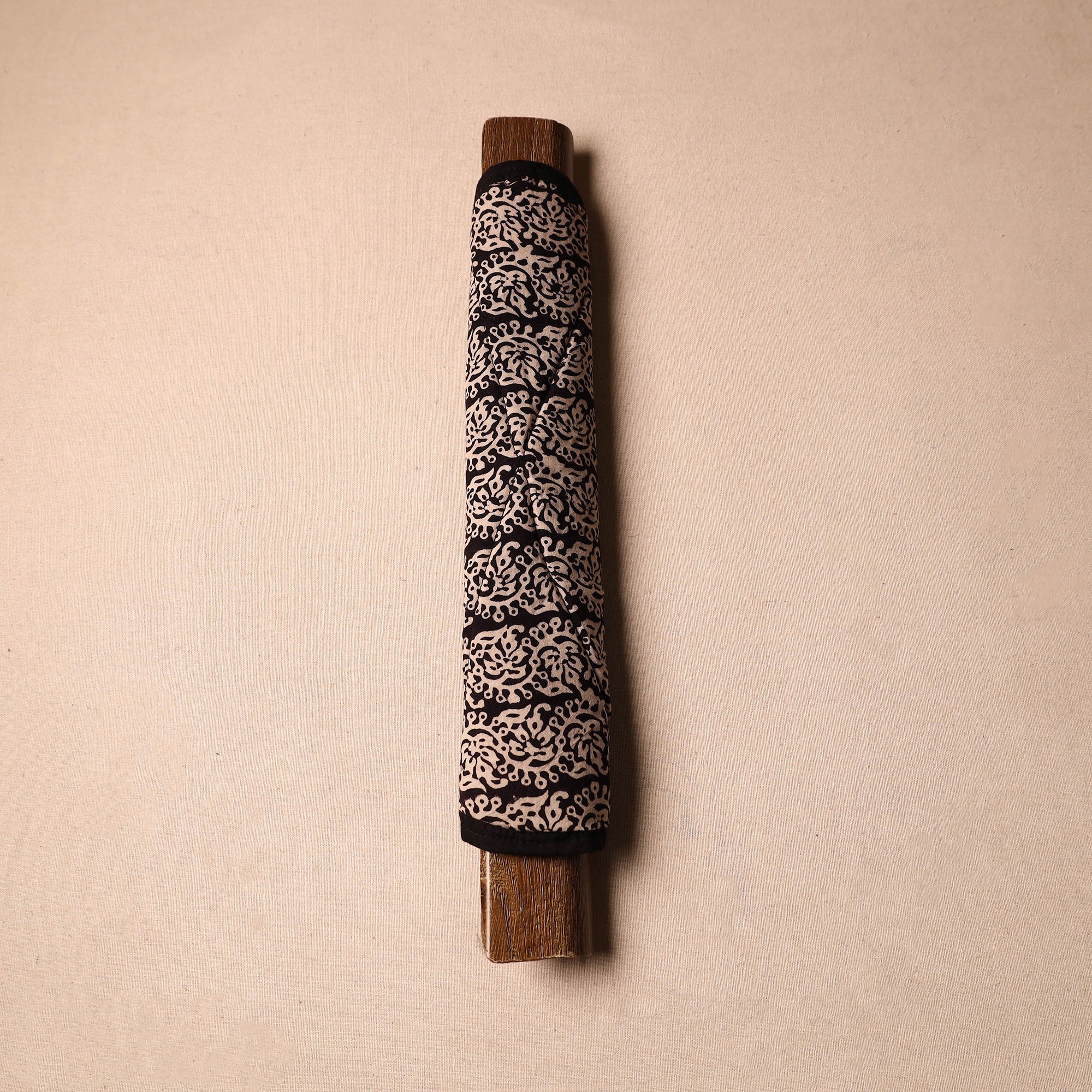 JALPARI Beige - Handmade Cotton Fridge Handle Cover 34