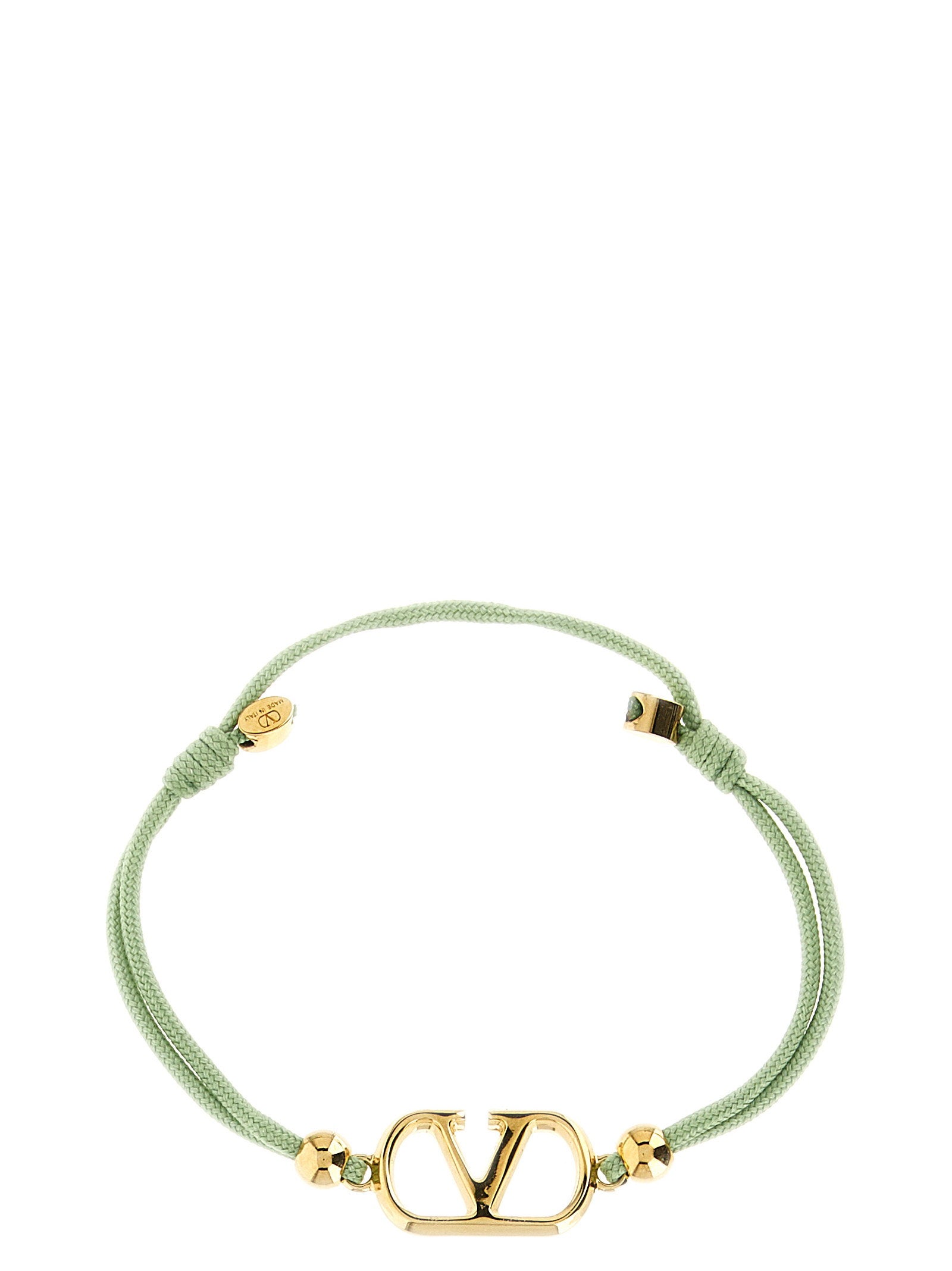 Valentino Garavani Vlogo Signature Bracelet – 100% polyester - view 2