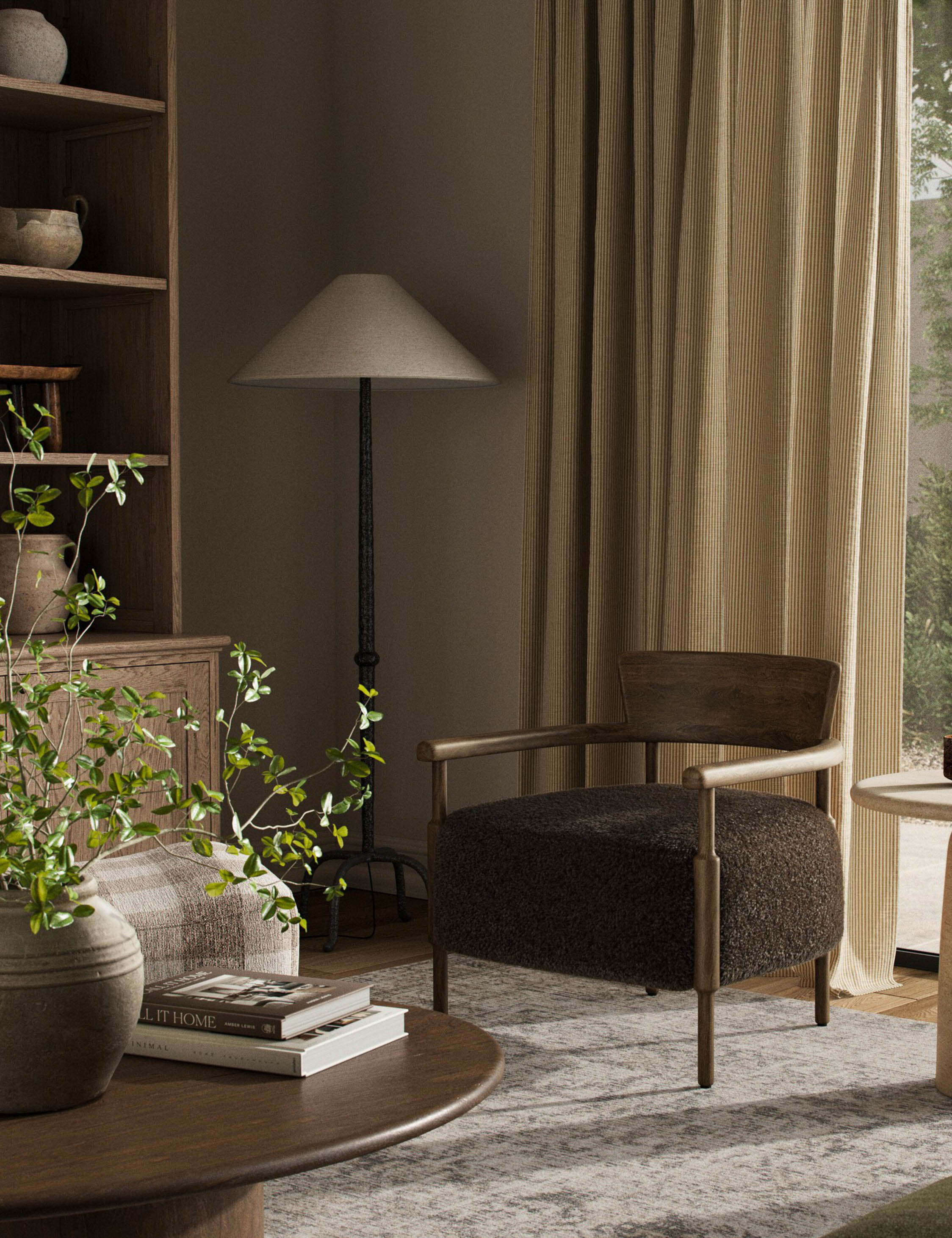 Lulu and Georgia Bennett Accent Chair by Amber Lewis x Four Hands - view 26