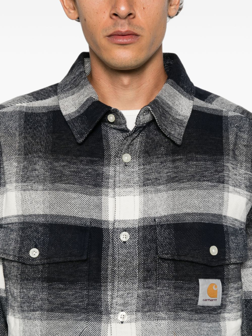 Carhartt Wip Main Shirt – 100% Cotton - view 5