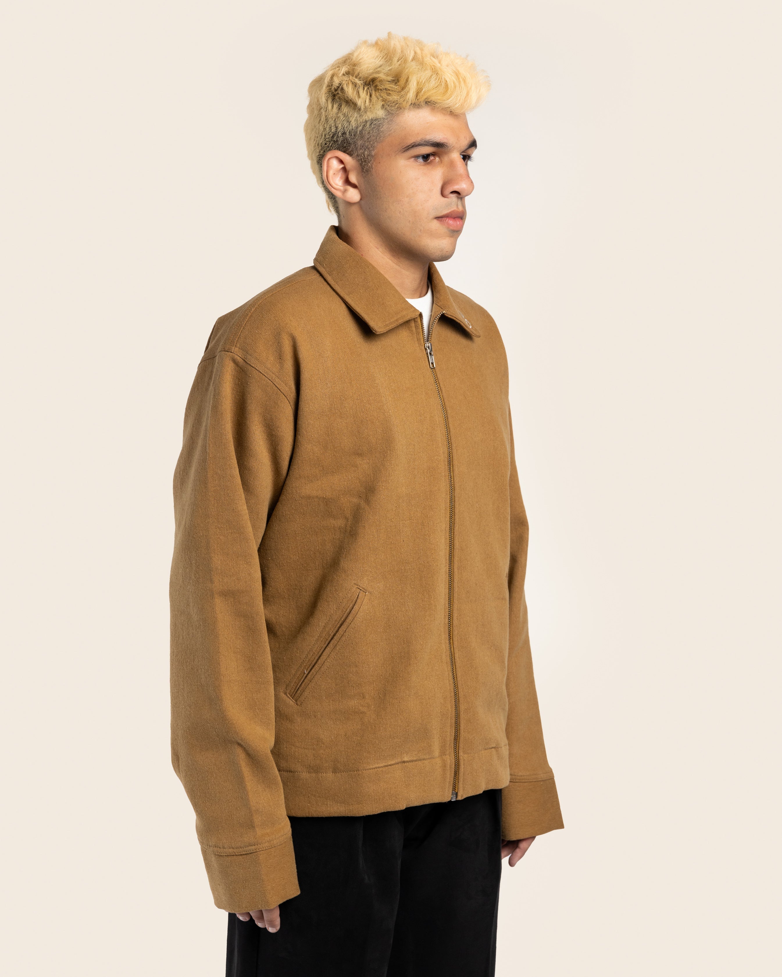 MNST GEAR Kenji Jacket In Wheat – Beige